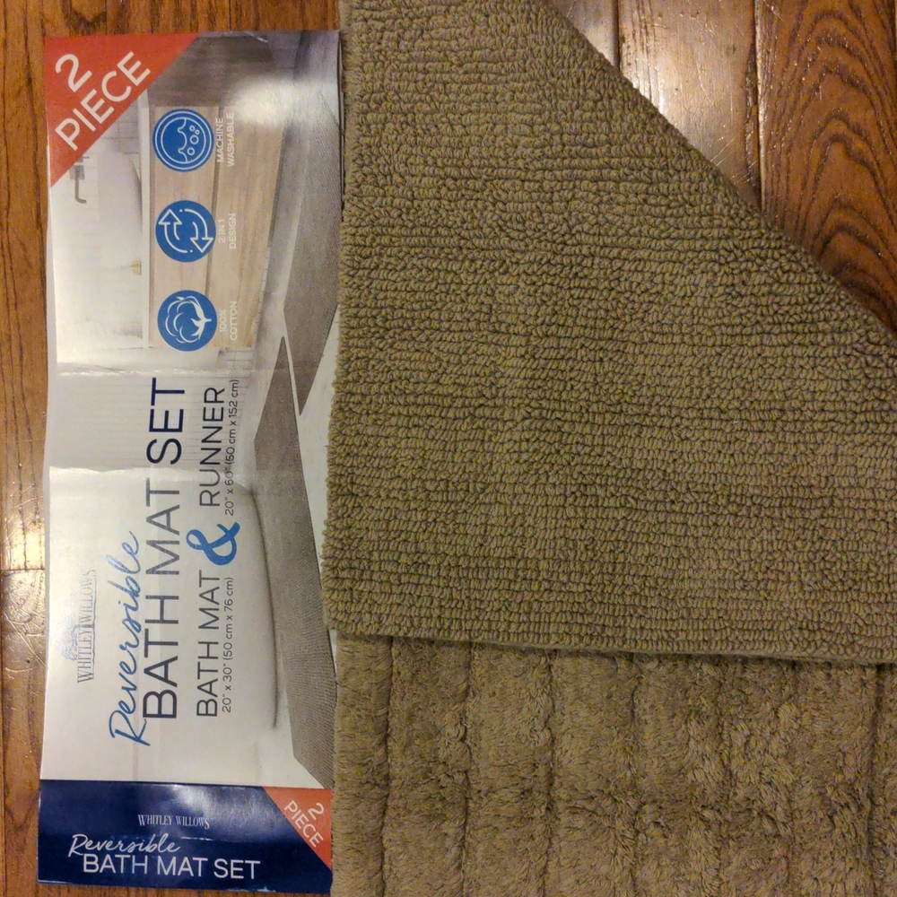 2 piece bath set